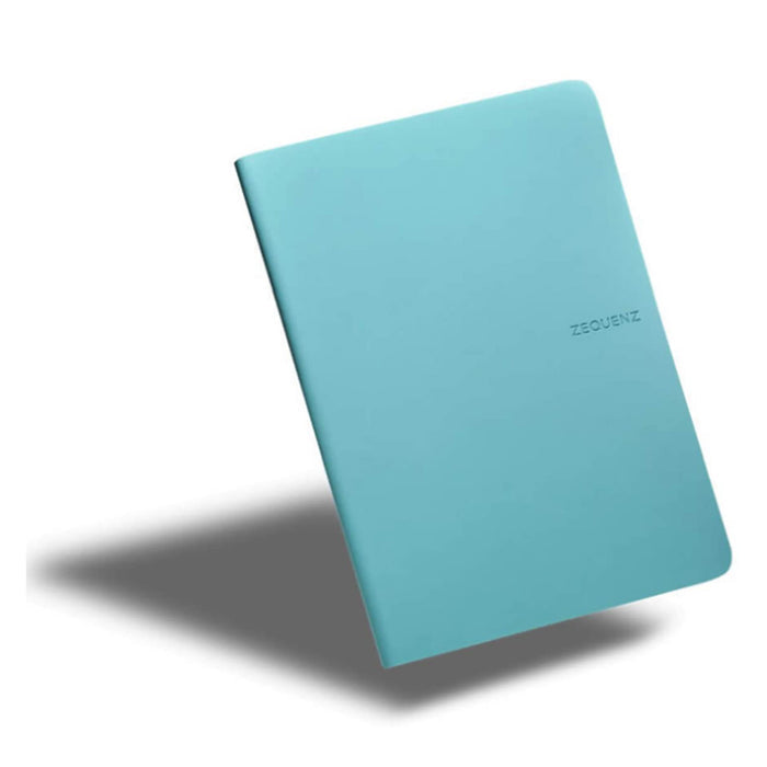 Zequenz Color Notebook, Turquoise - A5, Dotted