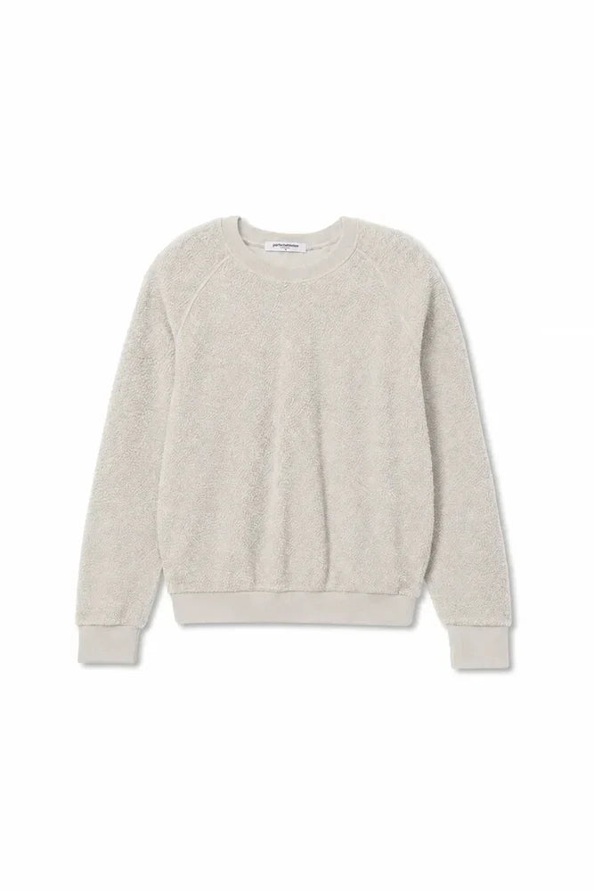 Ziggy Inside Out Sweatshirt Whitecap Grey by itself